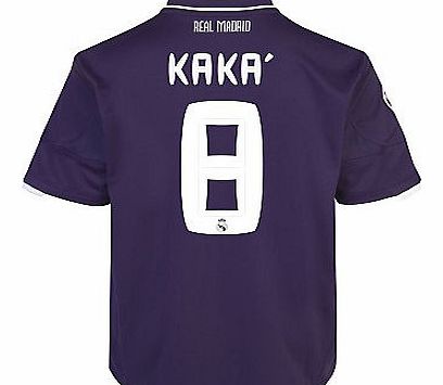 Adidas 2010-11 Real Madrid 3rd Shirt (Kaka 8)