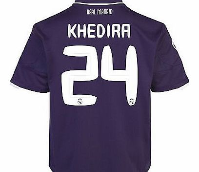 Adidas 2010-11 Real Madrid 3rd Shirt (Khedira 24)