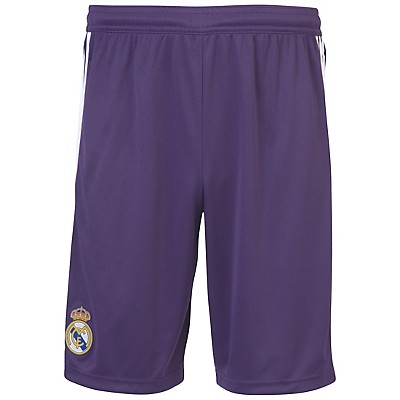 Adidas 2010-11 Real Madrid 3rd Adidas Football Shorts