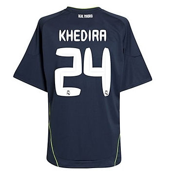 Real Madrid Adidas 2010-11 Real Madrid Away Shirt (Khedira 24)