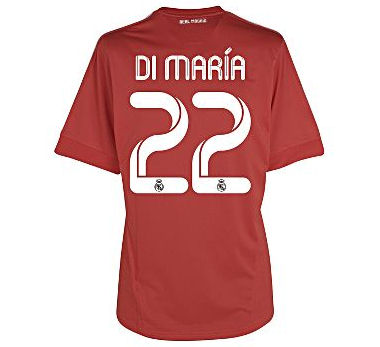 Real Madrid Adidas 2011-12 Real Madrid 3rd Shirt (Di Maria 22)