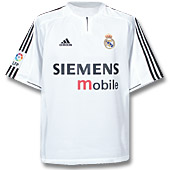 Adidas Real Madrid home 03/04