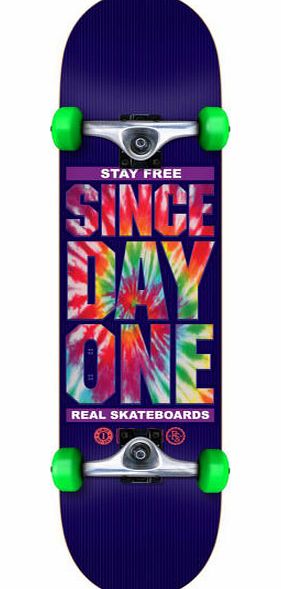 Real Sdo Fills Complete Skateboard - 7.75 inch