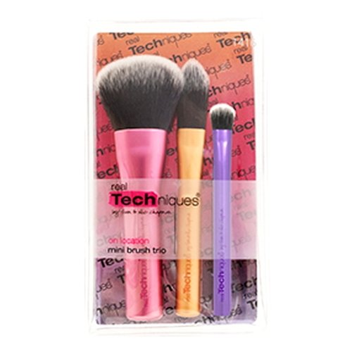 Real Techniques (3 Pack) Real Techniques Mini Brush Trio - Mini Brush Trio