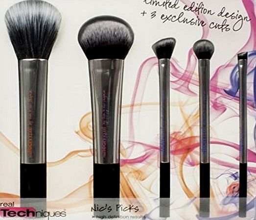 Real Techniques Nics Picks makeup brush set