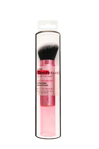 Retractable Kabuki Brush