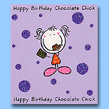 Really Good Chocolate Chick