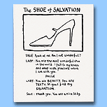 Really Good Shoe of Salvation