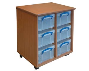 really useful storage 2Bay 6 deep