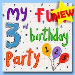 ReallyGood 3rd Birthday Invitation