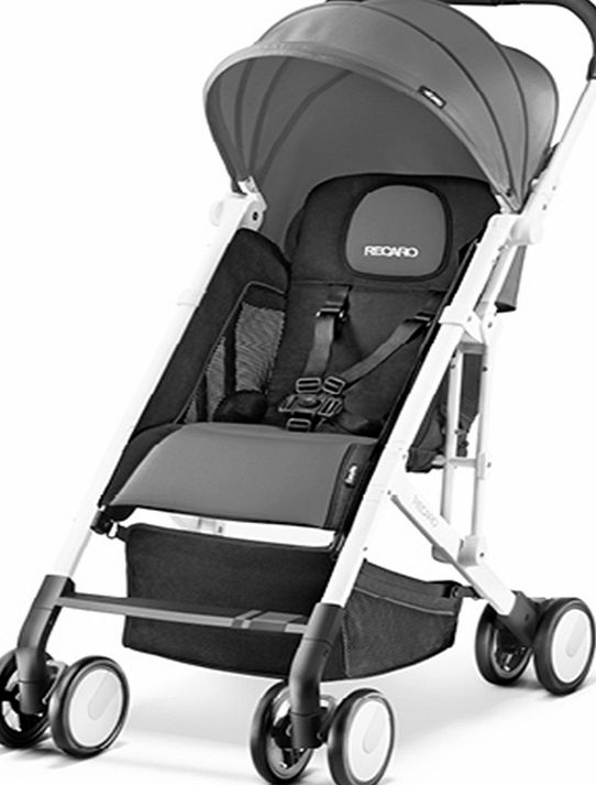 Recaro Easylife White Frame Buggy Graphite