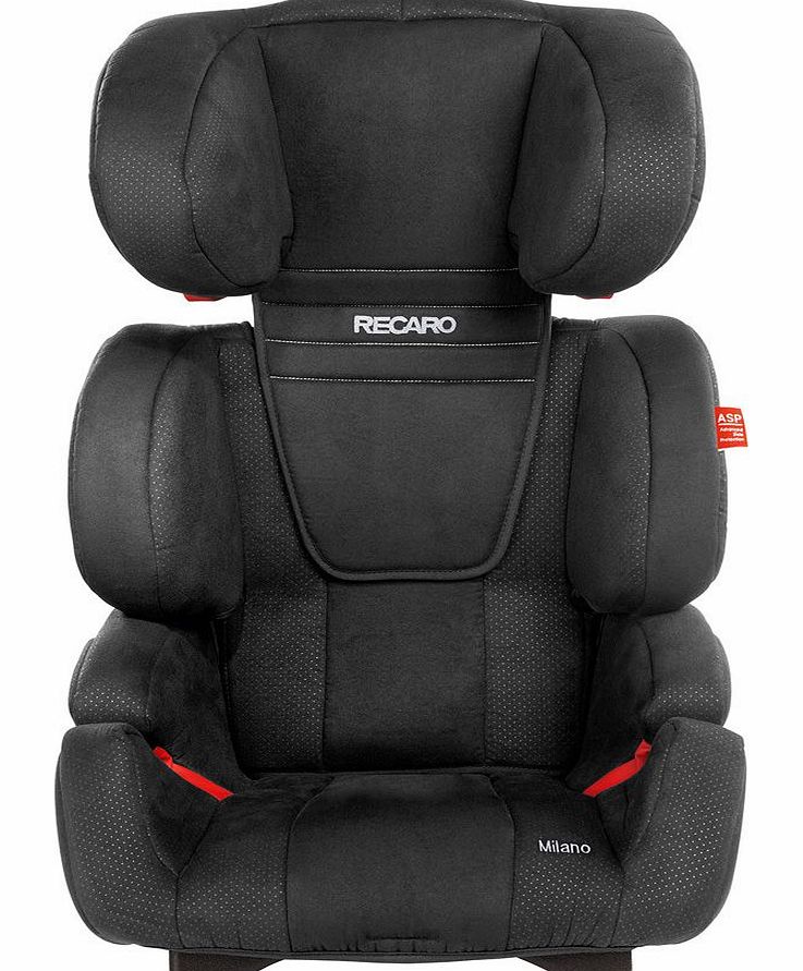 Recaro Milano Black Car Seat 2014