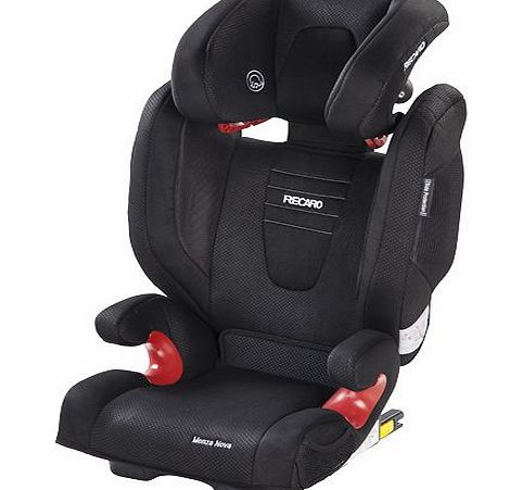 Recaro Monza Nova Seatfix 2 Black Car Seat 2014