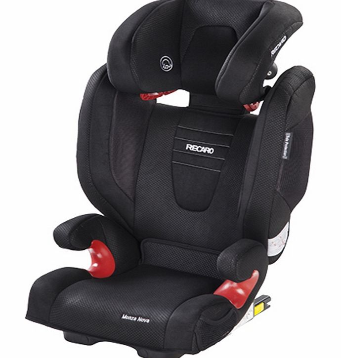 Recaro Monza Nova Seatfix 2 Car Seat Black 2014