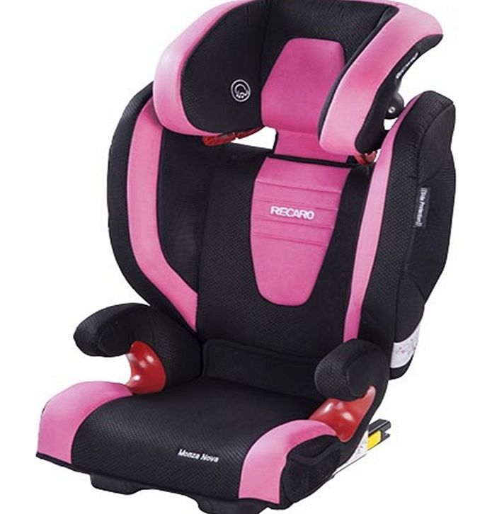 Recaro Monza Nova Seatfix 2 Car Seat Pink 2014