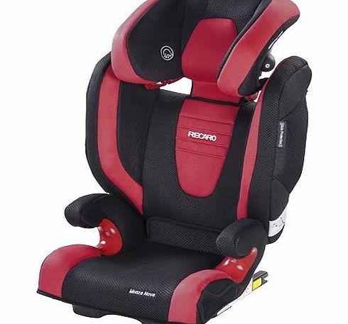 Recaro Monza Nova Seatfix 2 Cherry Car Seat 2014