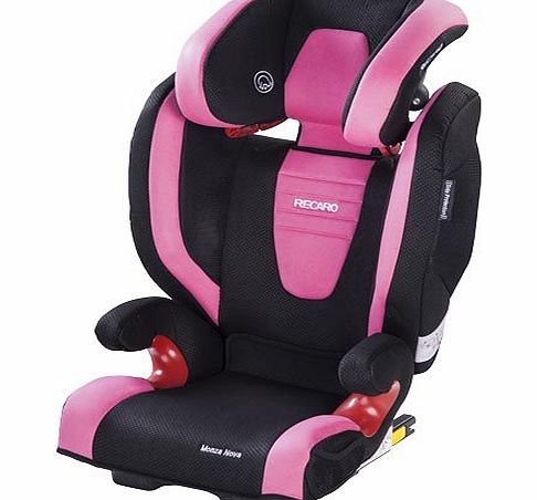 Monza Nova Seatfix 2 Pink Car Seat 2014