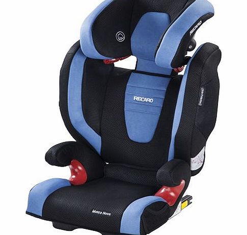 Recaro Monza Nova Seatfix 2 Saphir Car Seat 2014