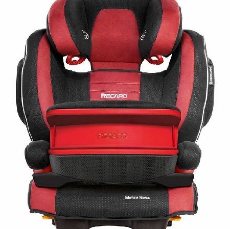 Recaro Monza Nova Seatfix IS Car Seat Cherry