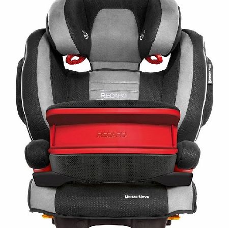 Recaro Monza Nova Seatfix IS Car Seat Graphite