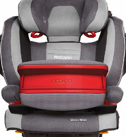 Recaro Monza Nova Seatfix IS Car Seat Shadow