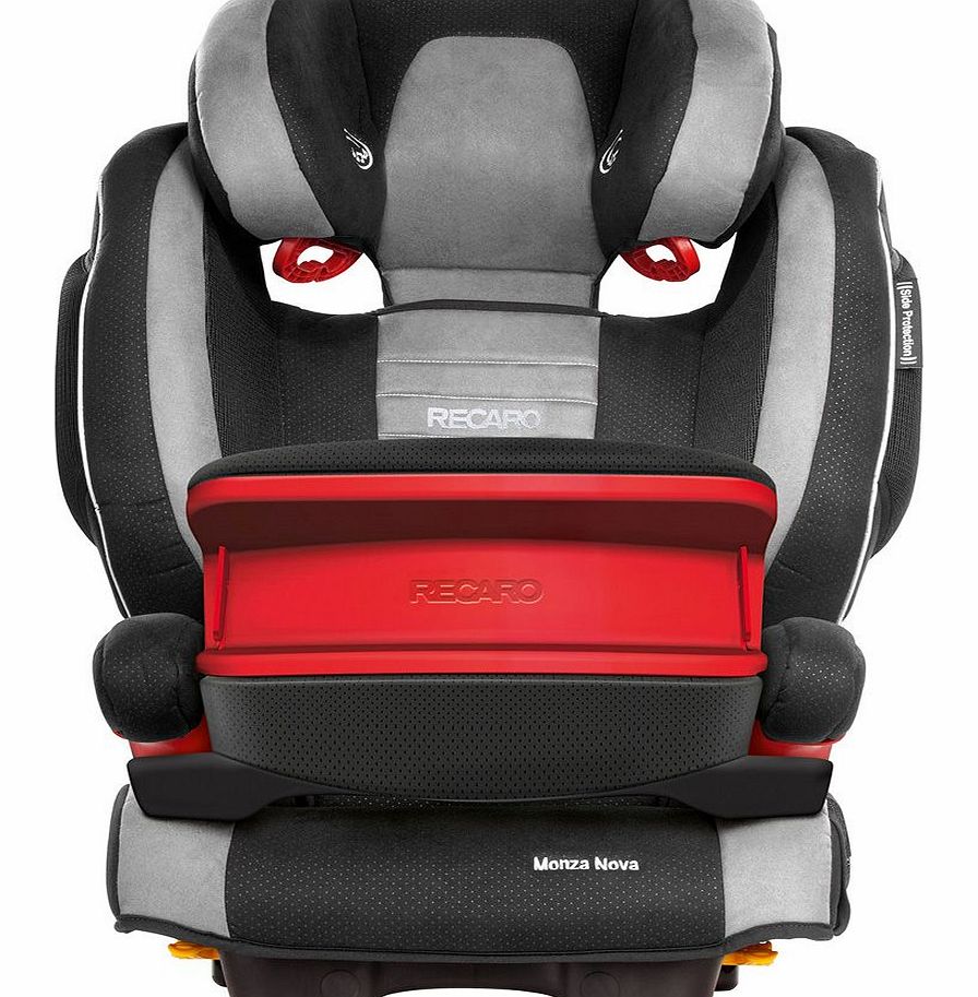 Recaro Monza Nova Seatfix IS Graphite Car Seat