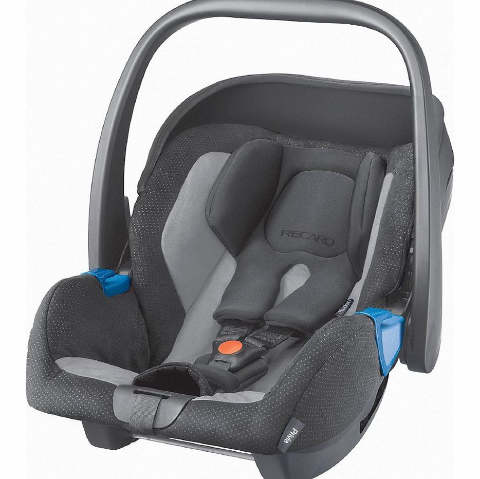 Recaro Privia Graphite Car Seat 2014