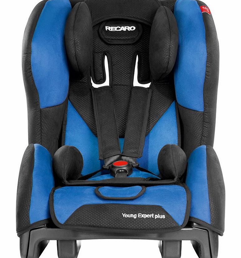 Recaro Young Expert Plus Saphir Car Seat 2014