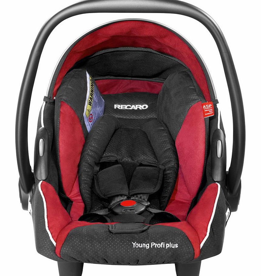 Recaro Young Profi Plus Cherry Car Seat 2014