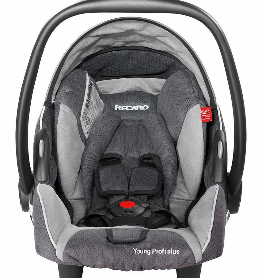 Recaro Young Profi Plus Shadow Car Seat 2014