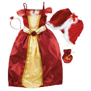 Belle Fancy Dress Outfit 5/6yrs