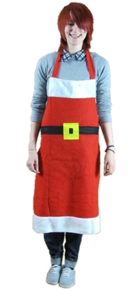 Felt Santa Apron