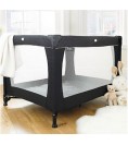 Red Kite Sleep Tight Travel Cot-Jet Black R3633