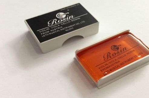 Red Music LETO BOW ROSIN RESIN VIOLIN VIOLA CELLO STRING