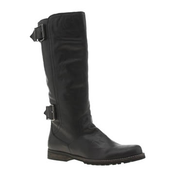 Red Or Dead Black Stop Boots
