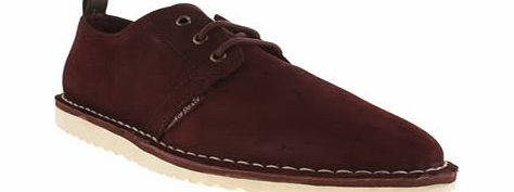 Burgundy Mr Jives Shoes