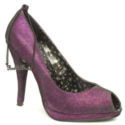 Red Or Dead Female Miami Ii Micro Dots Suede Upper Evening in Purple