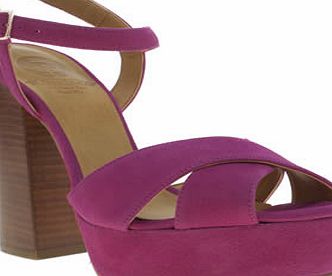 Pink Wisconsin High Heels