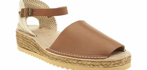 Tan Brighton Sandals