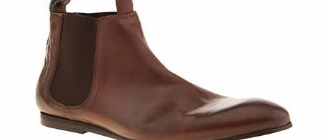 Tan Mr Wilks Chelsea Boots