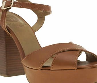 Tan Wisconsin High Heels