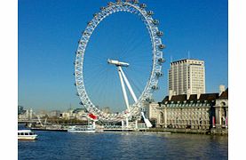 Red Rover River Tour Plus London Eye - Senior