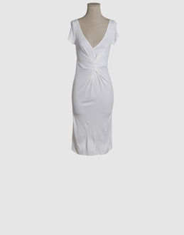 DRESSES 3/4 length dresses WOMEN on YOOX.COM