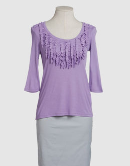 TOPWEAR Short sleeve t-shirts WOMEN on YOOX.COM