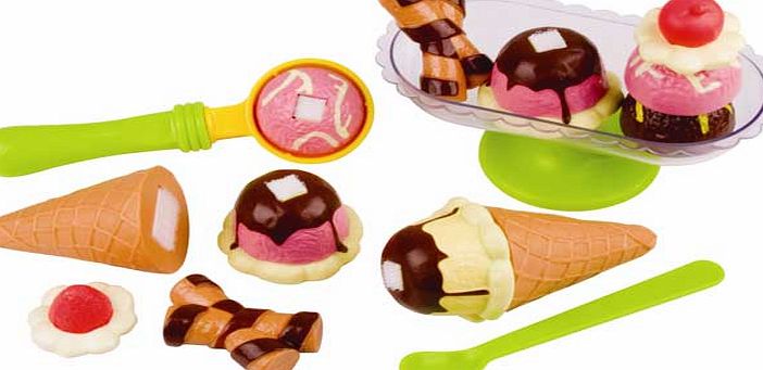 Redbox 15 piece Ice Cream Play Set