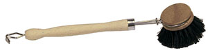 Redecker Horsehair Bristle Dish Brush 4cm