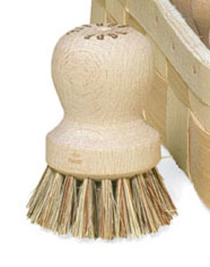 Redecker Natural Bristle Pot Brush