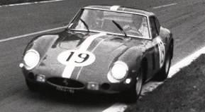 Redline Ferrari 250 Gto #19 Lm62 - Guichet/noblet