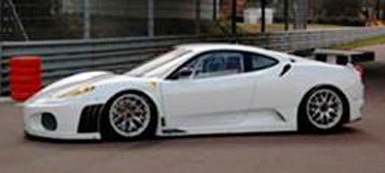 Redline Ferrari F430 Gt2 - White