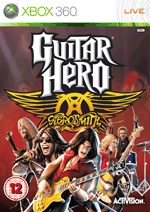 Guitar Hero Aerosmith Xbox 360